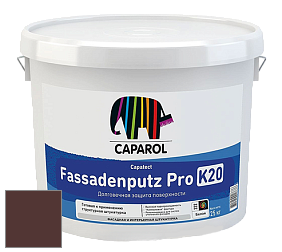 Краска CAPAROL Capatect-Fassadenputz Pro K 20/Капарол Фассаденпутц Про К20 структурная штукатурка цвет Grenadin 5 