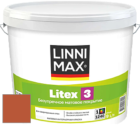 Краска LINNIMAX LITEX 3 / ЛИННИМАКС ЛИТЕКС 3 (ALPINA PREMIUM WAND) латексная краска цвет NCS S 2570-Y60R 