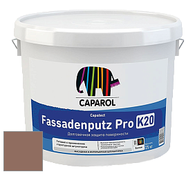 Краска CAPAROL Capatect-Fassadenputz Pro K 20/Капарол Фассаденпутц Про К20 структурная штукатурка цвет Aprico 35 