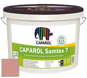 Краска CAPAROL Samtex 7 E.L.F. / КАПАРОЛ Самтекс 7 шелковисто-матовая краска цвет NCS S 2030-Y90R 