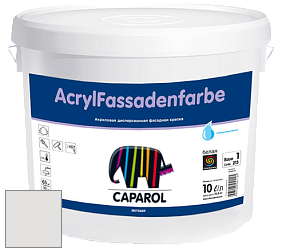 Краска CAPAROL AcrylFassadenfarbe PRO/Капарол Акрилфассаденфарбе ПРО матовая краска цвет Meteor 18 