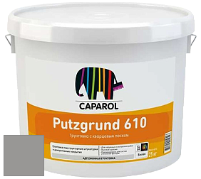 Краска CAPAROL Putzgrund Pro 610 грунтовочная краска цвет Granit 35 