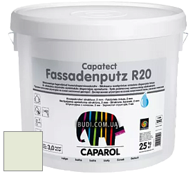 Краска CAPAROL Capatect-Fassadenputz R 20/Капарол Фассаденпутц Р20 структурная штукатурка цвет Amazonas 18 