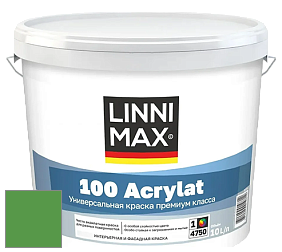 Краска LINNIMAX 100 ACRYLAT / ЛИННИМАКС 100 АКРИЛАТ (CAPAROL AMPHIBOLIN) акриловая краска цвет Oase 130 