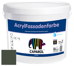 Краска CAPAROL AcrylFassadenfarbe PRO/Капарол Акрилфассаденфарбе ПРО матовая краска цвет Oase 35 