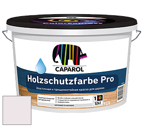 Краска CAPAROL HOLZSCHUTZFARBE PRO краска для древесины акриловая кроющая универсальная. цвет NCS S 0505-R20B 