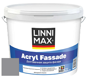 Краска LINNIMAX ACRYL FASSADE / ЛИННИМАКС АКРИЛ ФАССАДЕ (CAPAROL) акриловая фасадная краска цвет NCS S 4502-R50B 