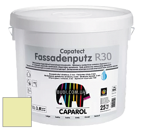 Краска СAPAROL Capatect-Fassadenputz R 30/Капарол Фассаденпутц Р30 дисперсионные структурные штукатурки цвет Limette 15 