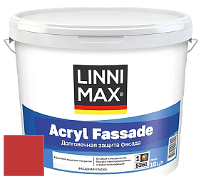 Краска LINNIMAX ACRYL FASSADE / ЛИННИМАКС АКРИЛ ФАССАДЕ (CAPAROL) акриловая фасадная краска цвет NCS S 1085-Y90R 