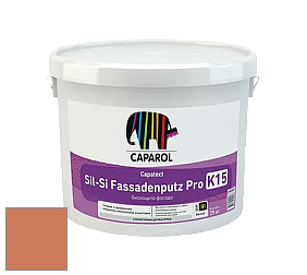 Краска Caparol Capatect Fassadenputz Sil-Si Pro / Капарол Капатек штукатурка структурная камешковая 25 кг. цвет Aprico 135 