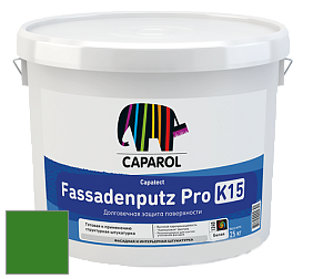 Краска CAPAROL Capatect-Fassadenputz Pro K 15/Капарол Фассаденпутц Про К15 структурная штукатурка цвет Verdo 10 