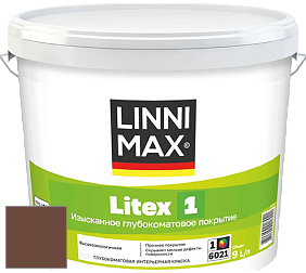 Краска LINNIMAX LITEX 1 / ЛИННИМАКС ЛИТЕКС 1 (CAPAROL SAMTEX 3) высокоэкологичная латексная краска цвет NCS S 7020-Y50R 