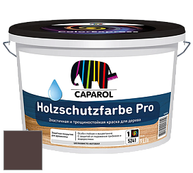 Краска CAPAROL HOLZSCHUTZFARBE PRO краска для древесины акриловая кроющая универсальная. цвет NCS S 8010-Y90R 