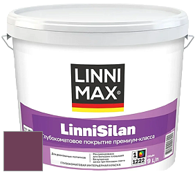 Краска LINNIMAX LinniSilan /ЛИННИМАКС ЛинниСилан (CAPAROL CAPASILAN) глубокоматовая краска цвет NCS S 5040-R30B 