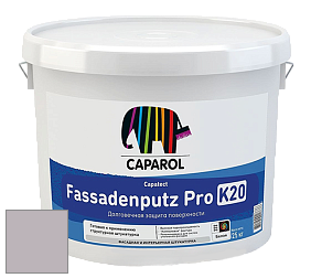 Краска CAPAROL Capatect-Fassadenputz Pro K 20/Капарол Фассаденпутц Про К20 структурная штукатурка цвет Viola 15 
