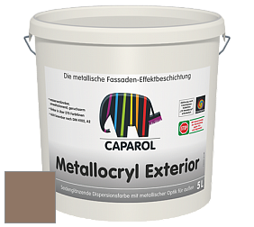 Краска Capadecor Metallocryl Exterior/Кападекор Металлакрил Экстериор шелковисто-глянцевая краска цвет Siena 35 
