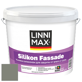Краска Краска матовая LINNIMAX Silikon Fassade/ЛИННИМАКС Силикон Фасад цвет RAL 7023 