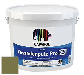 Краска CAPAROL Capatect-Fassadenputz Pro K 20/Капарол Фассаденпутц Про К20 структурная штукатурка цвет Tundra 95 