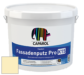 Краска CAPAROL Capatect-Fassadenputz Pro K 15/Капарол Фассаденпутц Про К15 структурная штукатурка цвет Citrus 90 