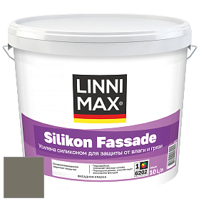 Краска Краска матовая LINNIMAX Silikon Fassade/ЛИННИМАКС Силикон Фасад цвет Tundra 10 
