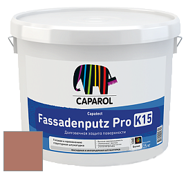 Краска CAPAROL Capatect-Fassadenputz Pro K 15/Капарол Фассаденпутц Про К15 структурная штукатурка цвет Cameo 100 