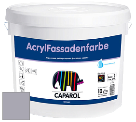 Краска CAPAROL AcrylFassadenfarbe PRO/Капарол Акрилфассаденфарбе ПРО матовая краска цвет Lavendel 10 