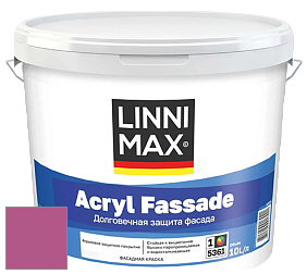 Краска LINNIMAX ACRYL FASSADE / ЛИННИМАКС АКРИЛ ФАССАДЕ (CAPAROL) акриловая фасадная краска цвет NCS S 2060-R30B 