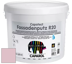 Краска CAPAROL Capatect-Fassadenputz R 20/Капарол Фассаденпутц Р20 структурная штукатурка цвет Elsass 15 