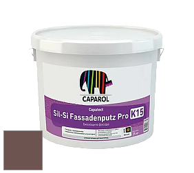 Краска Caparol Capatect Fassadenputz Sil-Si Pro / Капарол Капатек штукатурка структурная камешковая 25 кг. цвет Grenadin 10 
