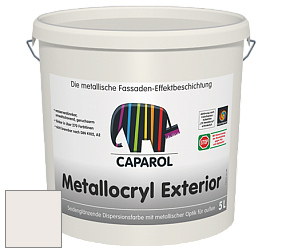 Краска Capadecor Metallocryl Exterior/Кападекор Металлакрил Экстериор шелковисто-глянцевая краска цвет Rose 30 