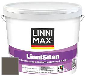 Краска LINNIMAX LinniSilan /ЛИННИМАКС ЛинниСилан (CAPAROL CAPASILAN) глубокоматовая краска цвет Palazzo 70 