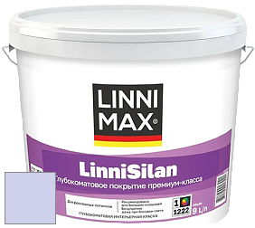 Краска LINNIMAX LinniSilan /ЛИННИМАКС ЛинниСилан (CAPAROL CAPASILAN) глубокоматовая краска цвет Lavendel 150 