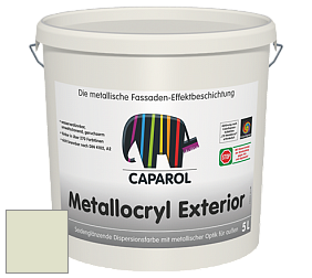 Краска Capadecor Metallocryl Exterior/Кападекор Металлакрил Экстериор шелковисто-глянцевая краска цвет Pinie 60 
