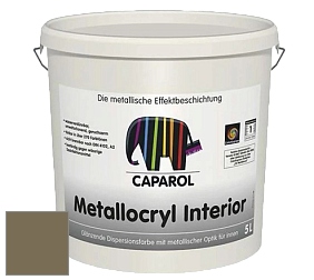 Краска Capadecor Metallocryl Interior/Кападекор Металлакрил Интериор блестящая краска цвет Palazzo 160 