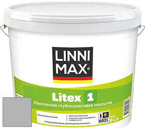 Краска LINNIMAX LITEX 1 / ЛИННИМАКС ЛИТЕКС 1 (CAPAROL SAMTEX 3) высокоэкологичная латексная краска цвет Venato 45 