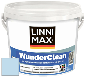 Краска LINNIMAX (CAPAROL) WUNDERCLEAN / ЛИННИМАКС ВУНДЕРКЛИН краска премиум-класса цвет NCS S 0520-R90B 