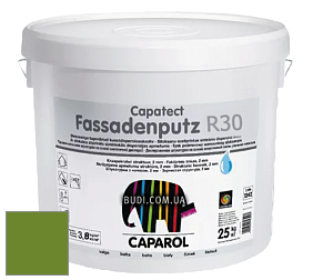 Краска СAPAROL Capatect-Fassadenputz R 30/Капарол Фассаденпутц Р30 дисперсионные структурные штукатурки цвет Pinie 65 