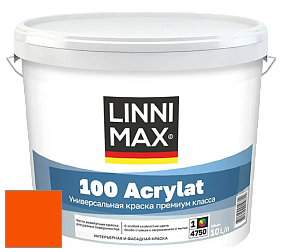 Краска LINNIMAX 100 ACRYLAT / ЛИННИМАКС 100 АКРИЛАТ (CAPAROL AMPHIBOLIN) акриловая краска цвет Laser 30 
