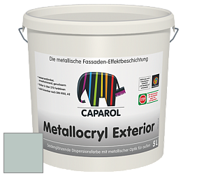 Краска Capadecor Metallocryl Exterior/Кападекор Металлакрил Экстериор шелковисто-глянцевая краска цвет Patina 20 
