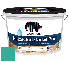Краска CAPAROL HOLZSCHUTZFARBE PRO краска для древесины акриловая кроющая универсальная. цвет NCS S 2050-B70G 