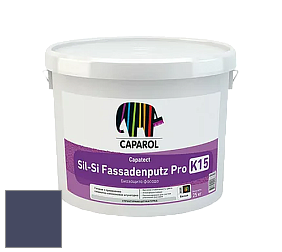 Краска Caparol Capatect Fassadenputz Sil-Si Pro / Капарол Капатек штукатурка структурная камешковая 25 кг. цвет Lavendel 65 