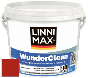 Краска LINNIMAX (CAPAROL) WUNDERCLEAN / ЛИННИМАКС ВУНДЕРКЛИН краска премиум-класса цвет Rubin 20 