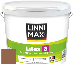 Краска LINNIMAX LITEX 3 / ЛИННИМАКС ЛИТЕКС 3 (ALPINA PREMIUM WAND) латексная краска цвет NCS S 5030-Y40R 