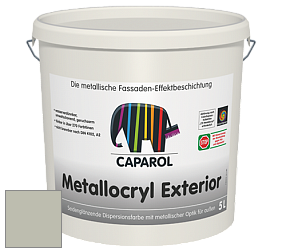 Краска Capadecor Metallocryl Exterior/Кападекор Металлакрил Экстериор шелковисто-глянцевая краска цвет Pinie 25 
