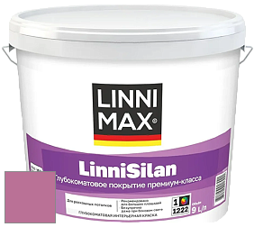Краска LINNIMAX LinniSilan /ЛИННИМАКС ЛинниСилан (CAPAROL CAPASILAN) глубокоматовая краска цвет NCS S 2050-R30B 