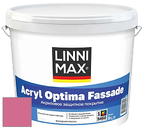 Краска LINNIMAX ACRYL OPTIMA FASSADE / ЛИННИМАКС АКРИЛ ОПТИМА ФАСАД (ALPINA) акриловая краска цвет NCS S 1060-R20B 