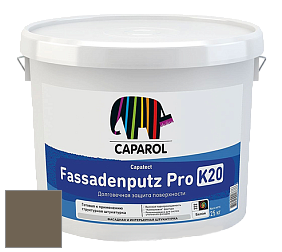Краска CAPAROL Capatect-Fassadenputz Pro K 20/Капарол Фассаденпутц Про К20 структурная штукатурка цвет Palazzo 130 
