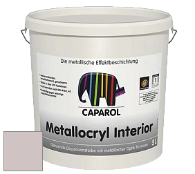 Краска Capadecor Metallocryl Interior/Кападекор Металлакрил Интериор блестящая краска цвет Flamenco 15 
