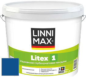 Краска LINNIMAX LITEX 1 / ЛИННИМАКС ЛИТЕКС 1 (CAPAROL SAMTEX 3) высокоэкологичная латексная краска цвет RAL 5017 