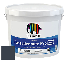 Краска CAPAROL Capatect-Fassadenputz Pro K 20/Капарол Фассаденпутц Про К20 структурная штукатурка цвет Saphir 5 